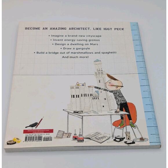 Iggy Peck Architect by Andrea Beaty First Edition Paperback Children’s Book - Picture 3 of 4